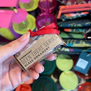 Starbucks been there series ornaments